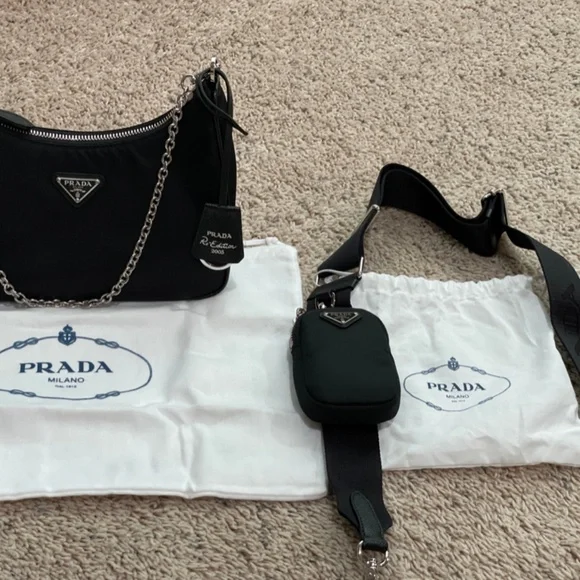 Prada Re-Edition 2005 Re-Nylon bag - Picture 2 of 4